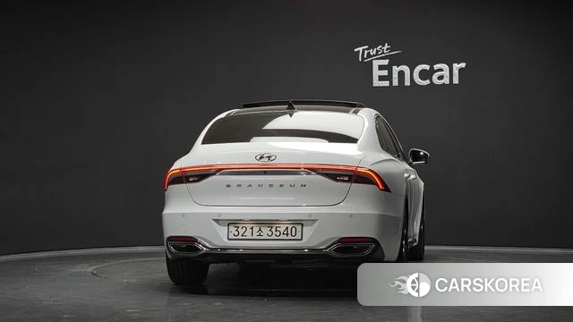 Hyundai The New Grandeur IG id 4917408 из Кореи 14