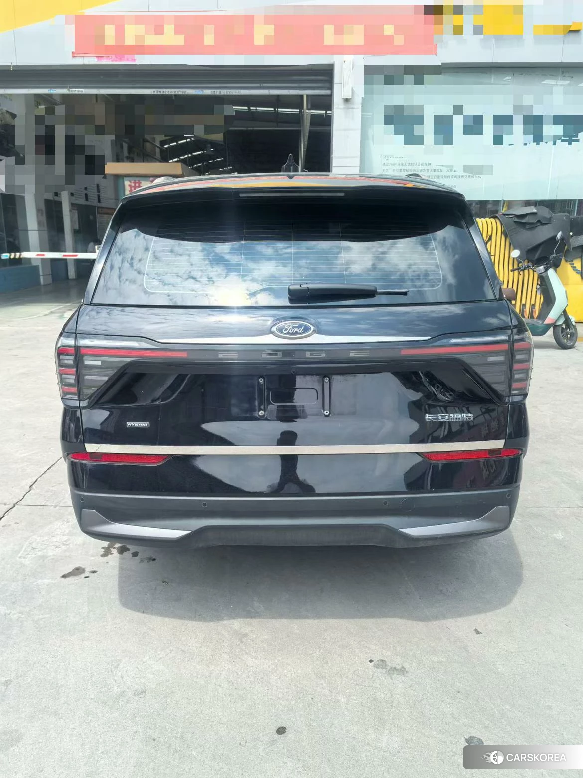 Ford Edge 2024 Черный из Китая, фото 4