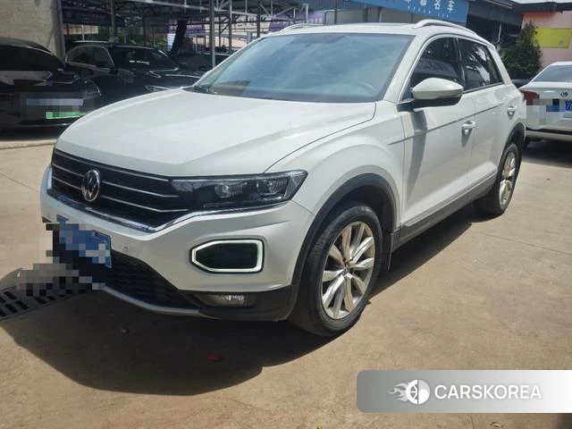 Volkswagen T-Roc 2021 Белый из Китая, фото 4
