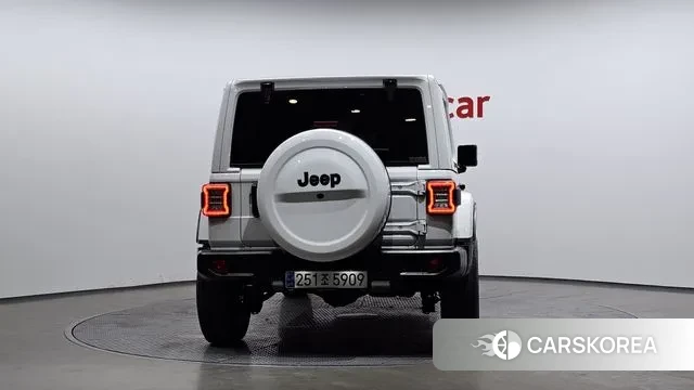 Jeep Wrangler (JL) id 3507776 из Кореи 14