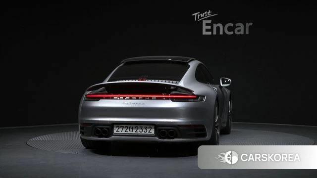 Porsche 911(992) id 5023412 из Кореи 31