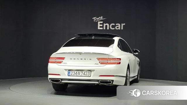Genesis G80 (RG3) id 4880225 из Кореи 27