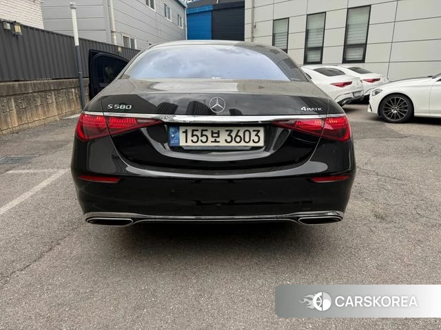 Mercedes-Benz S-Class W223 id 4991845 из Кореи 13
