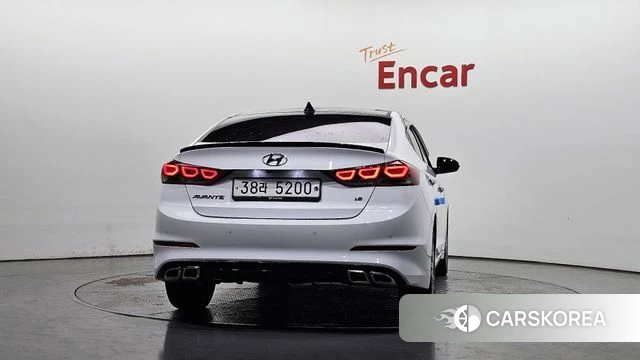 Hyundai Avante AD id 5004519 из Кореи 14
