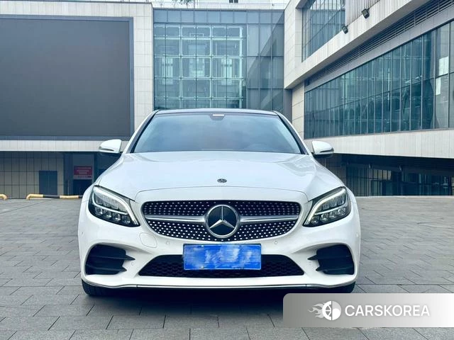 Mercedes-Benz C-class 2021 Белый из Китая, фото 4