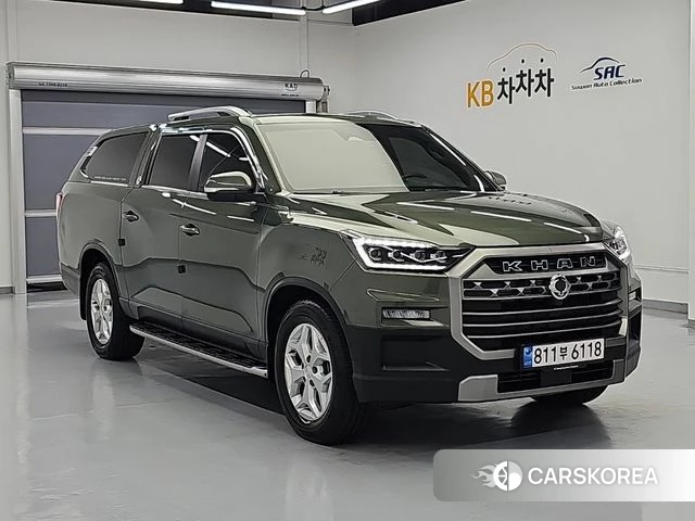 Ssangyong The New Rexton Sports Cannes id 5033507 из Кореи 14