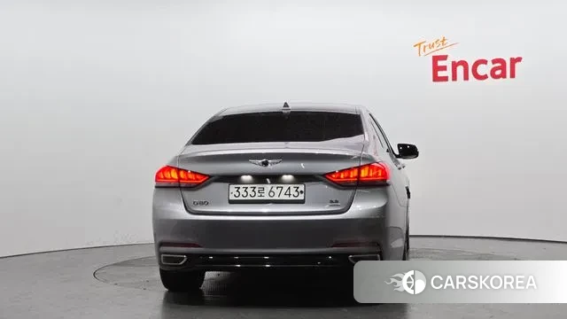 Genesis G80 id 3677013 из Кореи 14