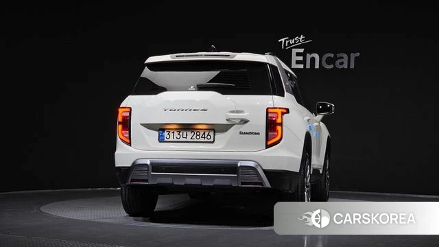 Ssangyong Torres id 5053023 из Кореи 29
