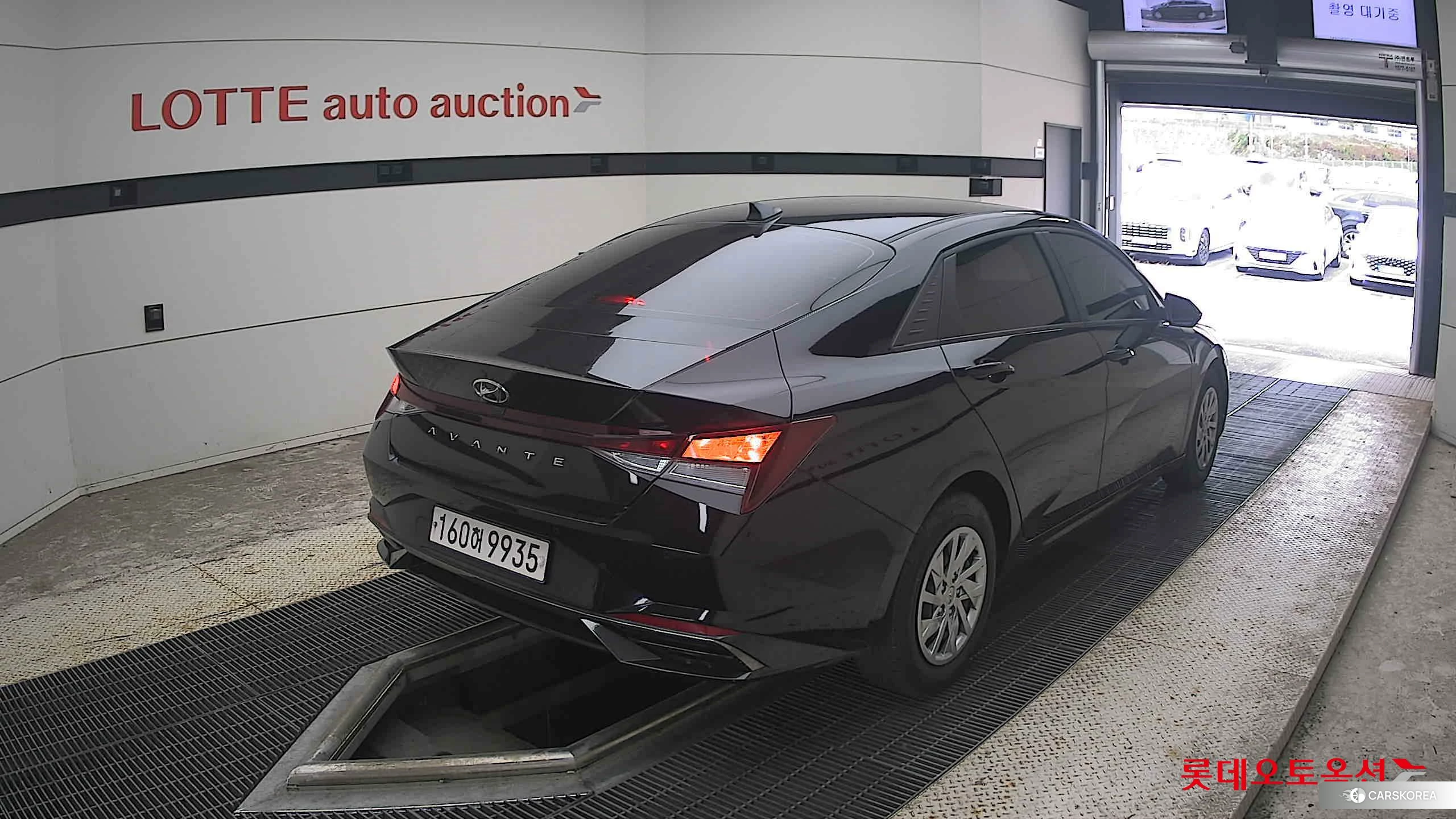 Hyundai Avante id 4984597 из Кореи 30