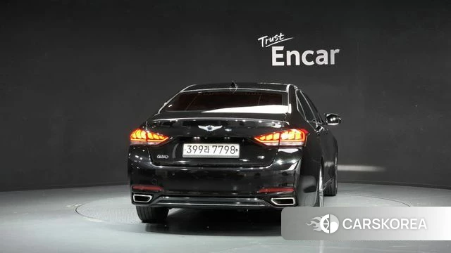 Genesis G80 id 5024066 из Кореи 14