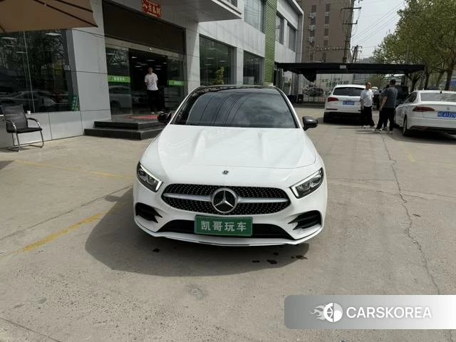 Mercedes-Benz A-Class 2021 Белый из Китая, фото 4