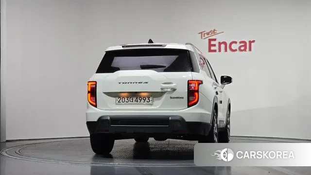 Ssangyong Torres id 3483106 из Кореи 14