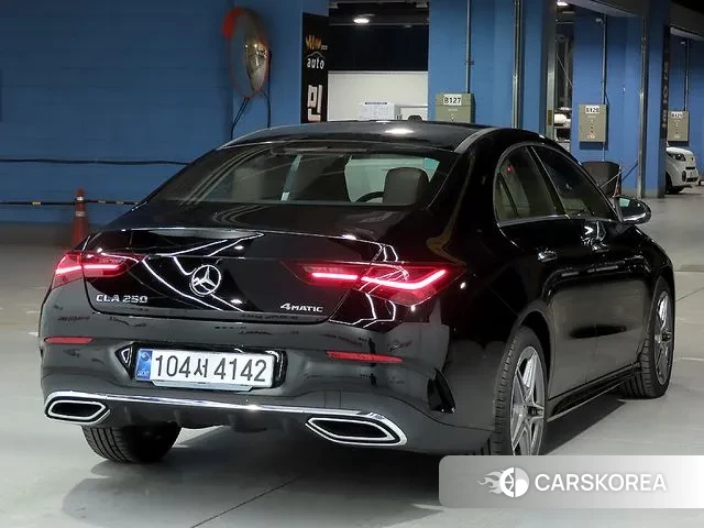 Mercedes-Benz CLA-Class C118 id 3466943 из Кореи 14