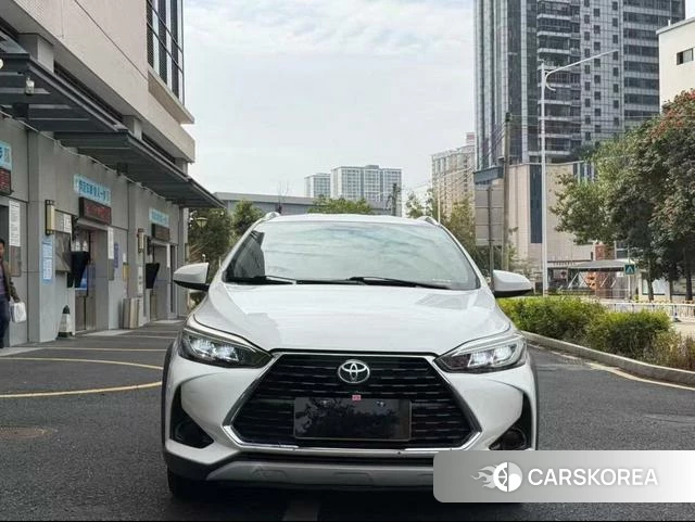 Toyota Yaris L 2021 Белый из Китая, фото 5
