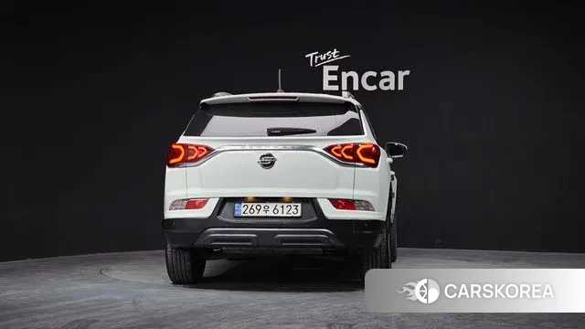 Ssangyong Beautiful Korando id 3601411 из Кореи 14