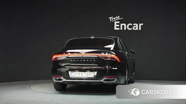 Hyundai The New Grandeur IG id 5022547 из Кореи 14