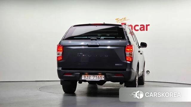 Ssangyong Rexton Sports id 4982673 из Кореи 26