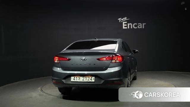 Hyundai The New Avante AD id 4536437 из Кореи 24