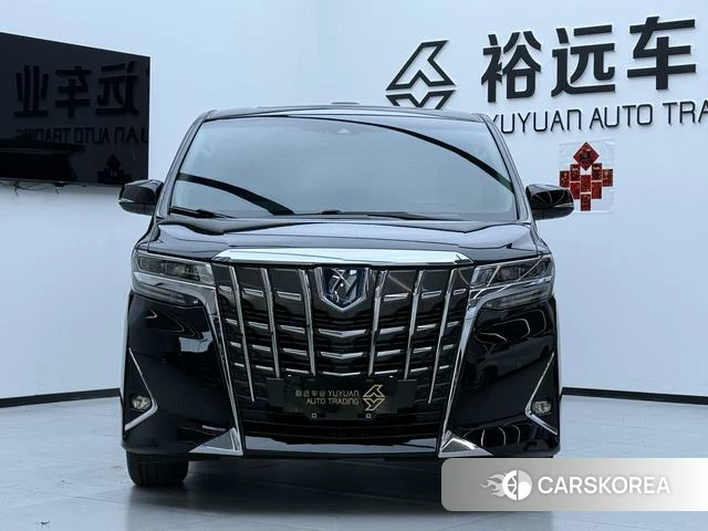 Toyota Alphard 2021 Черный из Китая, фото 5