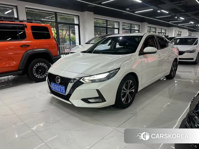 Nissan Sylphy 2021 Белый из Китая, фото 4