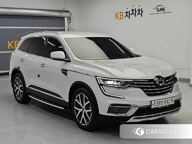 Renault Korea (Samsung) The New QM6 id 5004075 из Кореи 14