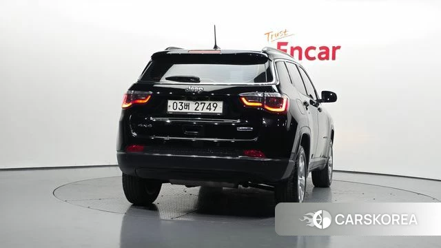 Jeep Compass 2nd Generation id 4895379 из Кореи 14