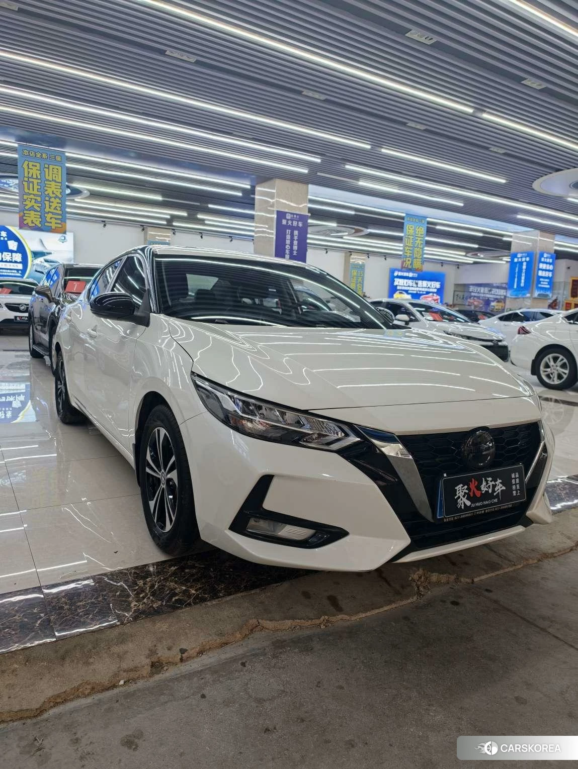 Nissan Sylphy 2021 Белый из Китая, фото 4