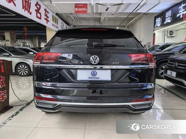 Volkswagen Teramont 2020 Черный из Китая, фото 4