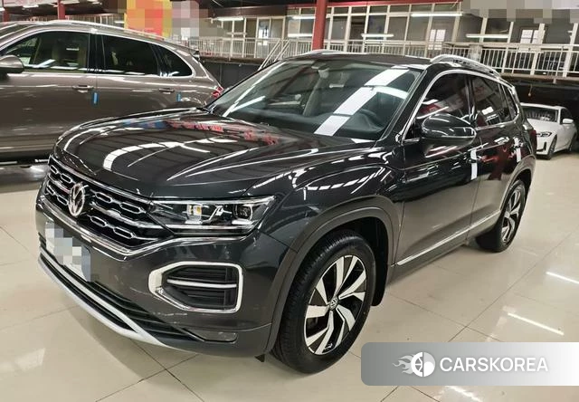 Volkswagen Tayron 2021 Черный из Китая, фото 4