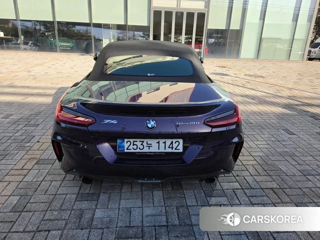 BMW Z4 (G29) 2025 Фиолетовый из Кореи, фото 5