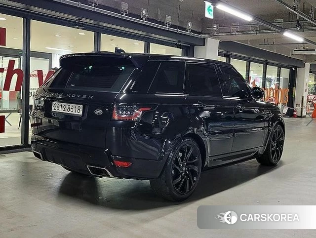Land Rover Range Rover Sport 2nd Generation id 4997944 из Кореи 14