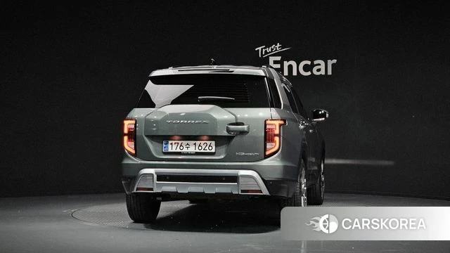 Ssangyong Torres id 5016524 из Кореи 24