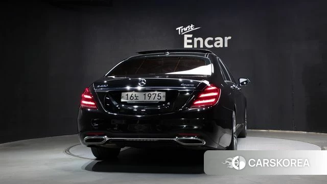 Mercedes-Benz S-Class W222 id 4960374 из Кореи 30