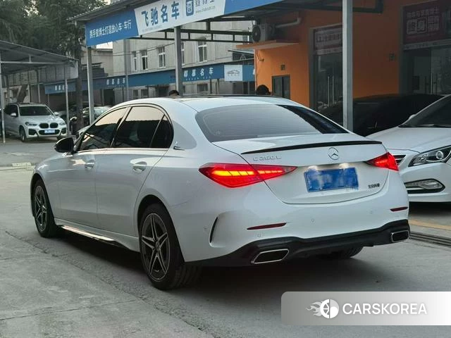Mercedes-Benz C-class 2024 Белый из Китая, фото 4