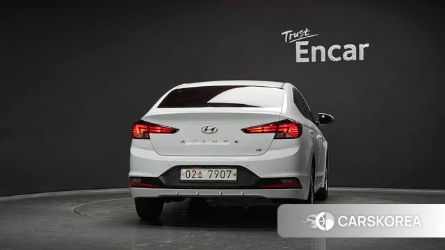 Hyundai The New Avante AD id 4732602 из Кореи 14