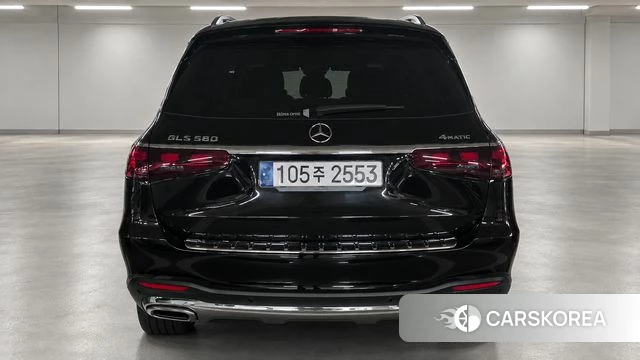 Mercedes-Benz GLS - Class X167 2024 Черный из Кореи, фото 4