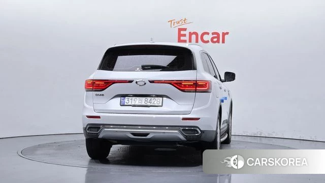 Renault Korea (Samsung) The New QM6 id 4981923 из Кореи 26