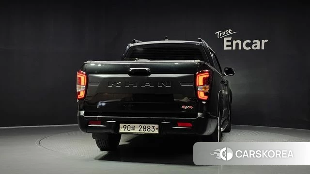 Ssangyong The New Rexton Sports Cannes id 4951891 из Кореи 25