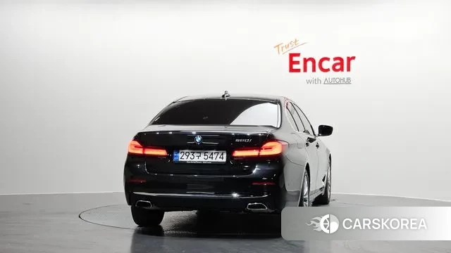 BMW 5 Series (G30) id 3629787 из Кореи 14