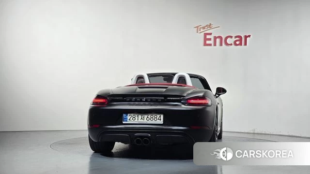 Porsche 718 Boxster id 4988416 из Кореи 29