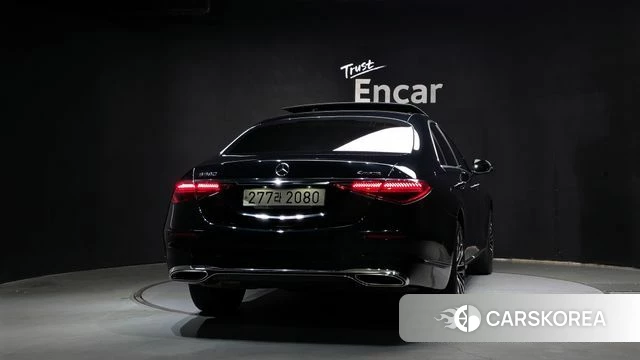 Mercedes-Benz S-Class W223 id 5028216 из Кореи 25