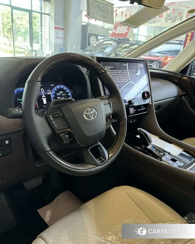 Toyota Alphard 2025 Черный из Китая, фото 4