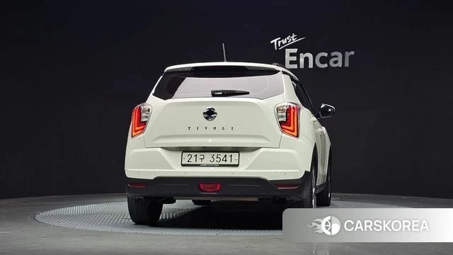 Ssangyong Berry New Tivoli id 4960076 из Кореи 25