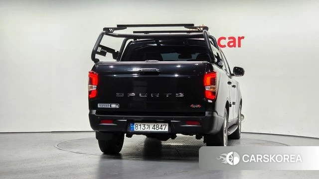 Ssangyong The New Rexton Sport id 5016967 из Кореи 24