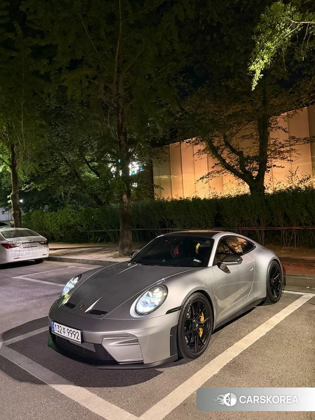 Porsche 911(992) 2026 Серебряный из Кореи, фото 4