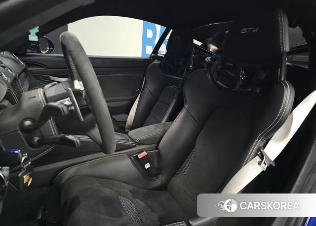 Porsche 718 Cayman id 4635884 из Кореи 9