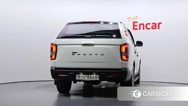 Ssangyong Rexton Sports id 4944348 из Кореи 25
