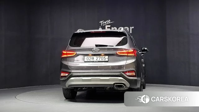 Hyundai Santa Fe TM id 4998833 из Кореи 28
