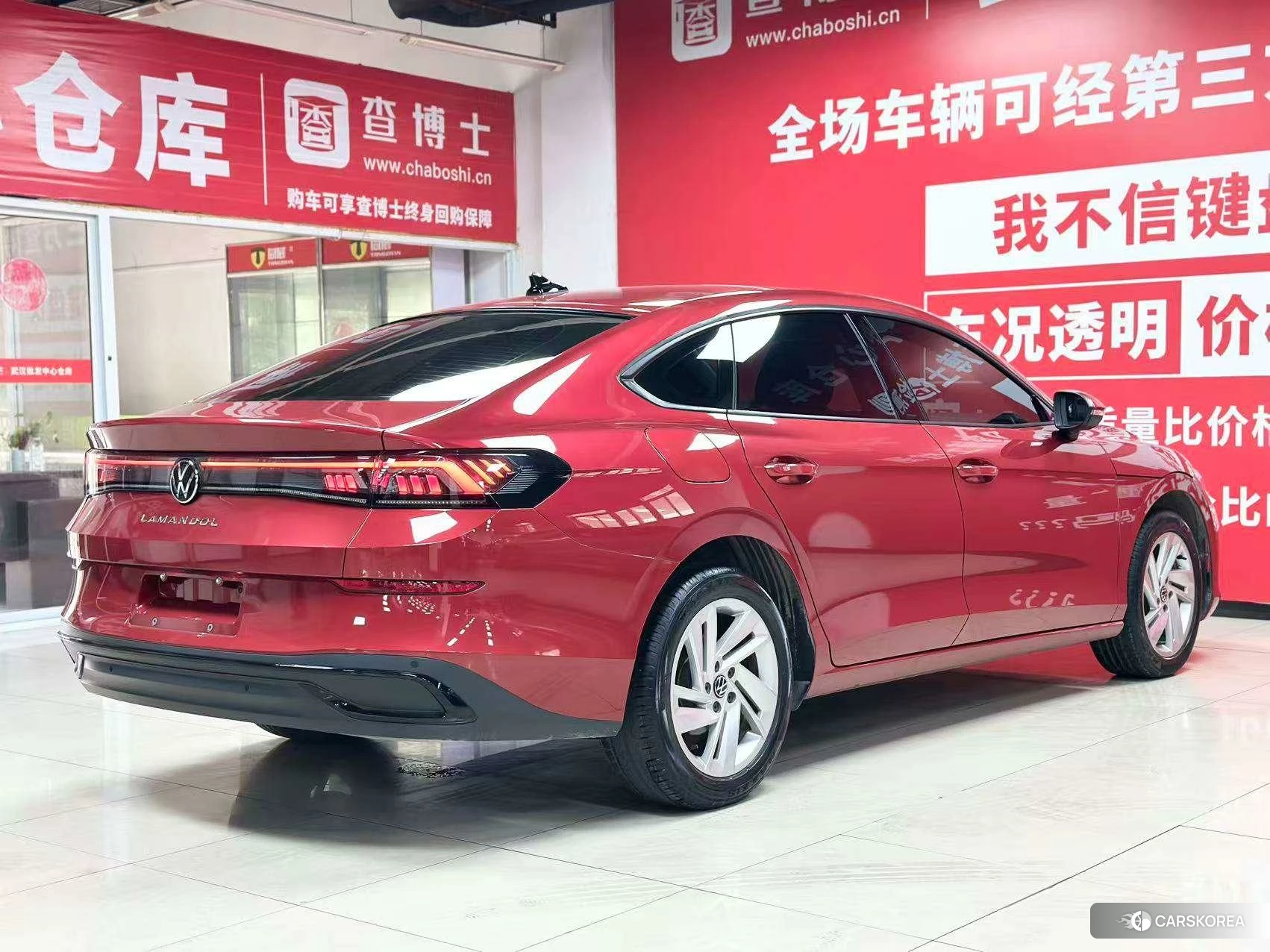 Volkswagen Lamando 2023 Красный из Китая, фото 4