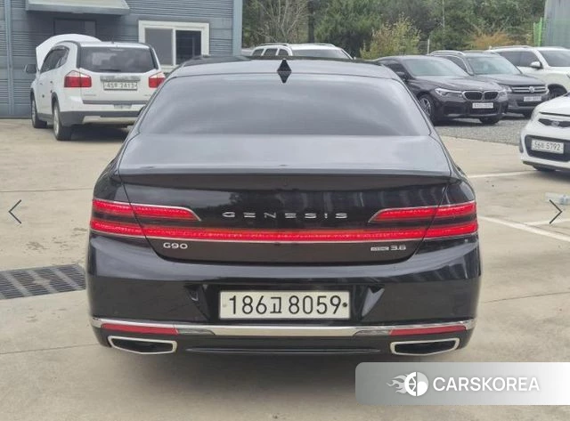 Genesis G90 id 5031498 из Кореи 14